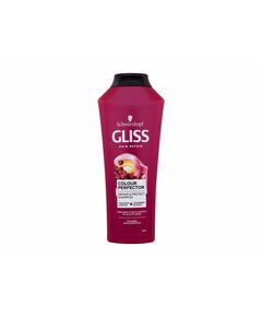 Schwarzkopf Gliss Colour Perfector Shampoo, Капацитет: 400 ml, Пол: Women