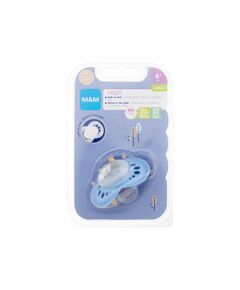 MAM Night Silicone Pacifier Soother