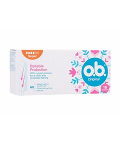 o.b. Original Super Tampon