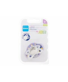 MAM Night Silicone Pacifier Soother