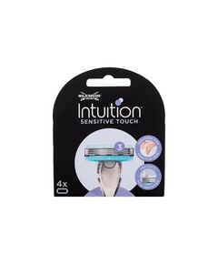 Wilkinson Sword Intuition Sensitive Touch Replacement blade, Капацитет: 4 pc, Пол: Women