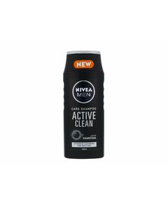 Nivea Men Active Clean  Shampoo, Капацитет: 250 ml, Пол: Men