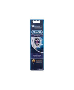 Oral-B 3D White  Replacement Toothbrush Head, Капацитет: 2 pc, Пол: Unisex