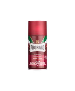 PRORASO Red Shaving Foam, Капацитет: 300 ml, Пол: Men