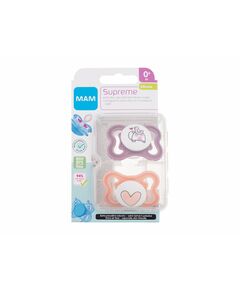 MAM Supreme Silicone Pacifier Soother