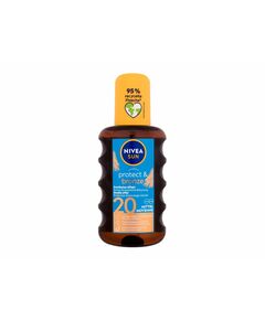 Nivea Sun Protect & Bronze Oil Spray Sun Body Lotion, Капацитет: 200 ml, Пол: Unisex