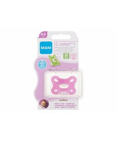 MAM Comfort 1 Silicone Pacifier Soother