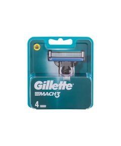 Gillette Mach3  Replacement blade, Капацитет: 4 pc, Пол: Men