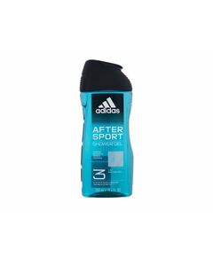 Adidas After Sport Shower Gel 3-In-1, Капацитет: 250 ml, Пол: Men