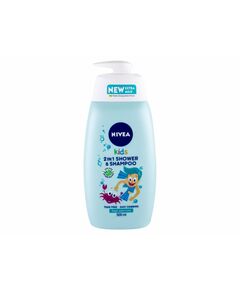 Nivea Kids 2in1 Shower & Shampoo Shower Gel