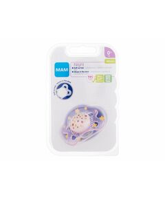 MAM Night Silicone Pacifier Soother, Капацитет: 1 pc, Пол: Kids