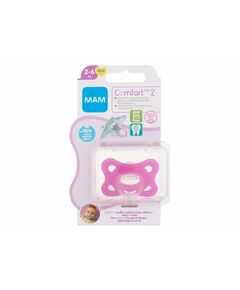 MAM Comfort 2 Silicone Pacifier Soother