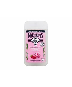 Le Petit Marseillais Extra Gentle Shower Cream Organic Raspberry & Peony, Капацитет: 250 ml, Пол: Unisex