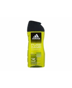 Adidas Pure Game Shower Gel 3-In-1, Капацитет: 250 ml, Пол: Men