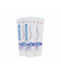 Sensodyne Rapid Relief  Toothpaste, Капацитет: 3x75 ml, Пол: Unisex