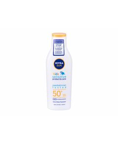 Nivea Sun Kids Protect & Sensitive Sun Body Lotion, Капацитет: 200 ml, Пол: Kids