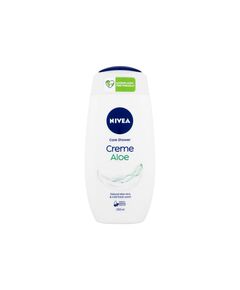 Nivea Creme Aloe Shower Gel, Капацитет: 250 ml, Пол: Women