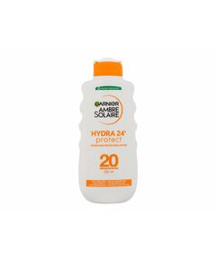 Garnier Ambre Solaire Hydra 24H Protect Sun Body Lotion, Капацитет: 200 ml, Пол: Unisex