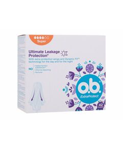 o.b. ExtraProtect Super Tampon