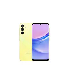 Samsung Galaxy A15 16,5 см (6.5") Хибридна двойна SIM Android 14 4G UBS тип C 4 GB 128 GB 5000 mAh Жълт