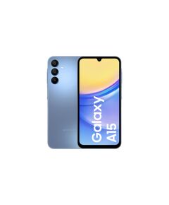 Samsung Galaxy A15 16,5 см (6.5") Хибридна двойна SIM Android 14 4G UBS тип C 4 GB 128 GB 5000 mAh Син