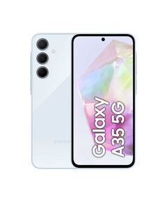 Samsung Galaxy A35 5G 16,8 см (6.6") Хибридна двойна SIM Android 14 UBS тип C 8 GB 256 GB 5000 mAh Син