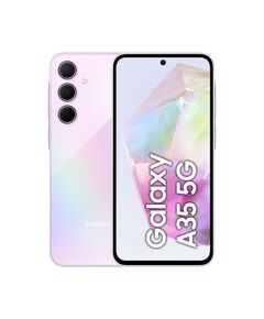 Samsung Galaxy A35 5G 16,8 см (6.6") Хибридна двойна SIM Android 14 UBS тип C 8 GB 256 GB 5000 mAh Лилав