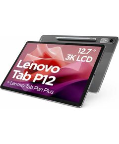 LENOVO Tab P12 WiFi MediaTek Dimensity 7050 OctaCore 12.7inch 3k LTPS 8GB DDR4x 128GB UFS Android 13 Storm Grey + Pen