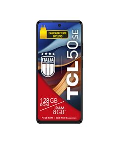 TCL 50 SE 17,2 см (6.78") Двойна SIM карта Android 14 4G UBS тип C 4 GB 128 GB 5010 mAh Сив