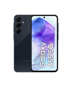 Samsung Galaxy A55 5G 16,8 см (6.6") Хибридна двойна SIM Android 14 UBS тип C 8 GB 128 GB 5000 mAh Военноморски флот