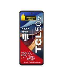 TCL 50 SE 17,2 см (6.78") Двойна SIM карта Android 14 4G UBS тип C 6 GB 256 GB 5010 mAh Сив