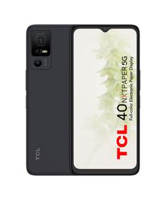 TCL 40 NXTPAPER 5G 16,8 см (6.6") Хибридна двойна SIM Android 13 UBS тип C 6 GB 256 GB 5000 mAh Черен