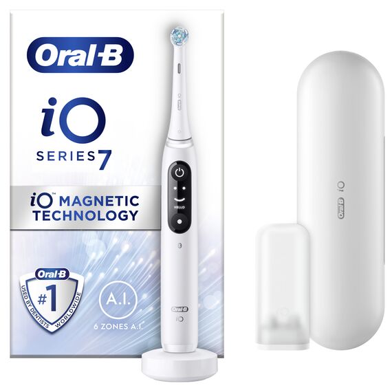 Електрическа четка за зъби  ORAL-B iO S7 White