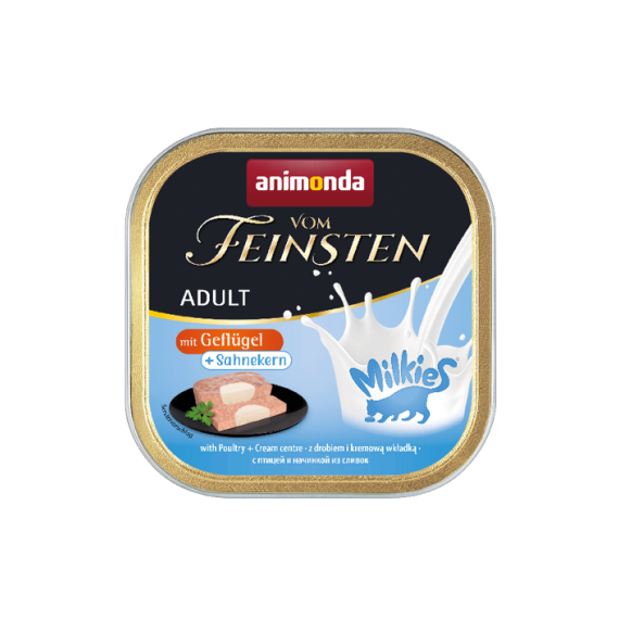 Vom Feinsten Adult Poultry + Creme Centre 100 г – пиле с крем център