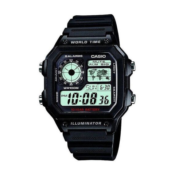 Часовник Casio - AE-1200WH-1AVEF