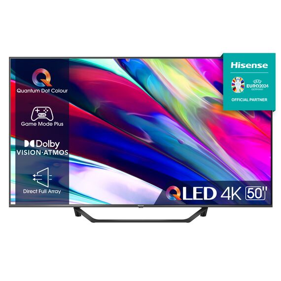 Hisense 50A7KQ телевизор 127 см (50") 4K Ultra HD Smart TV Wi-Fi Черен 275 cd/m²