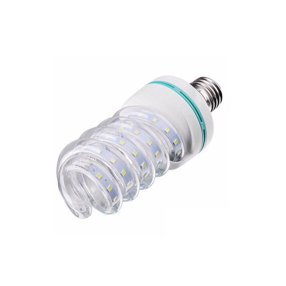 Крушка LED - Спираловидна - E14 - 7W - 6500K - 356939