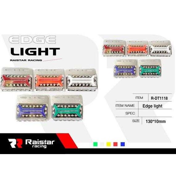 Автомобилни LED странични габарити- R -DT1118 - 210450