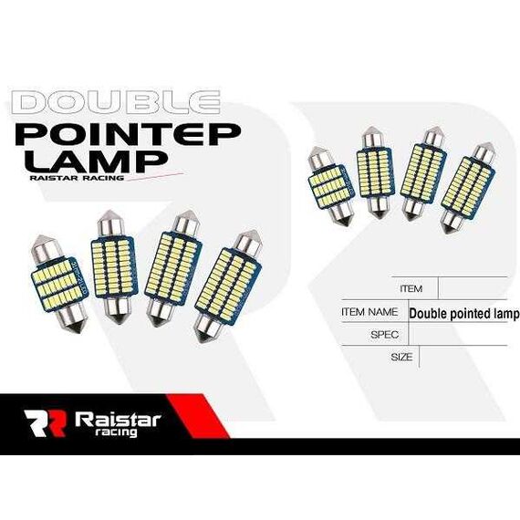 Комплект от 4 броя LED крушки-R-DSJG-01-39U-110139