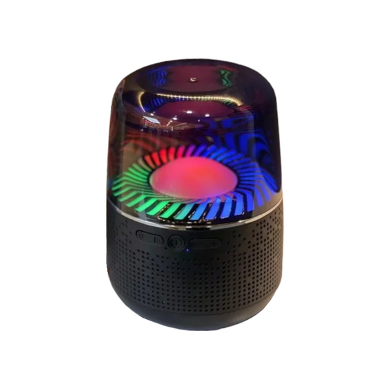 Безжична Bluetooth тонколона - KMS-168 - LED RGB - 885529