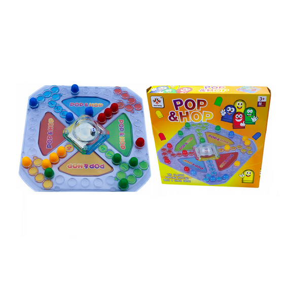 Настолна игра Pop&Hop - JF378-94 - 310373