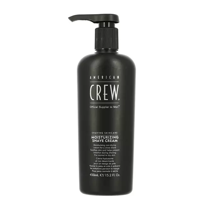 AMERICAN CREW - MOISTURIZING SHAVE CREAM - овлажняващ крем за бръснене