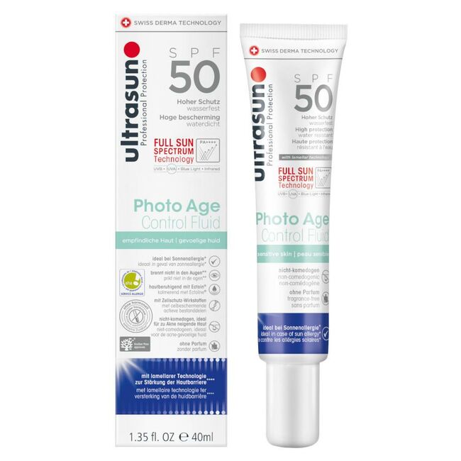 Ultrasun Photo Age Control SPF50 Дневен Флуид