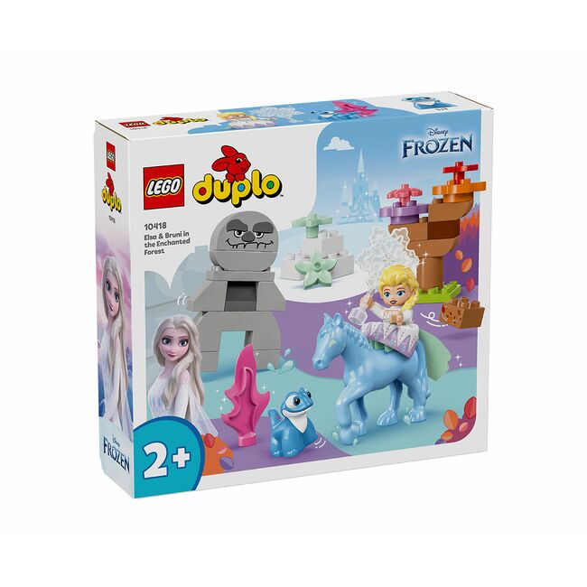 LEGO® DUPLO® Disney™ 10418 - Елза и Бруни в омагьосаната гора