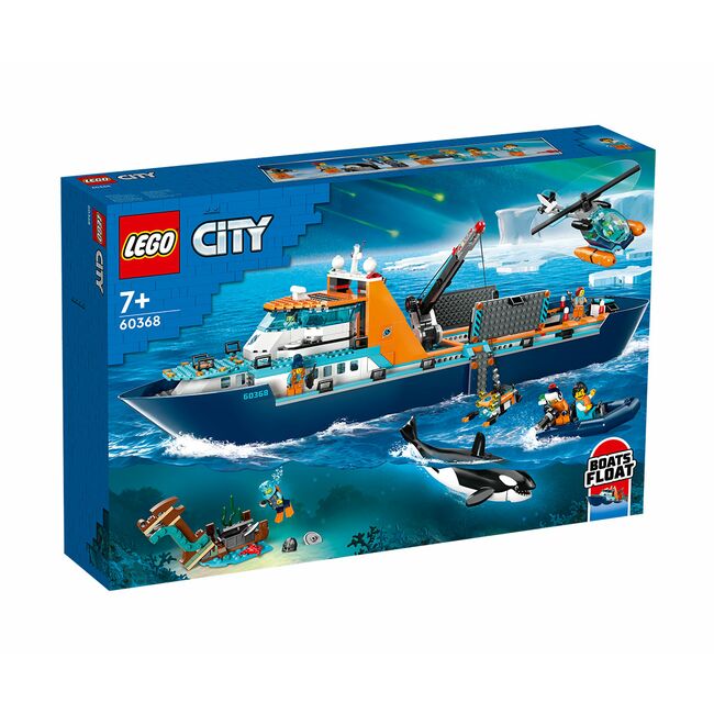 LEGO® City 60368 - Арктически изследователски кораб