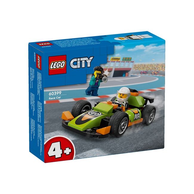 LEGO® City Great Vehicles 60399 - Зелена състезателна кола