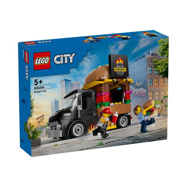 LEGO® City Great Vehicles 60404 - Камион за хамбургери