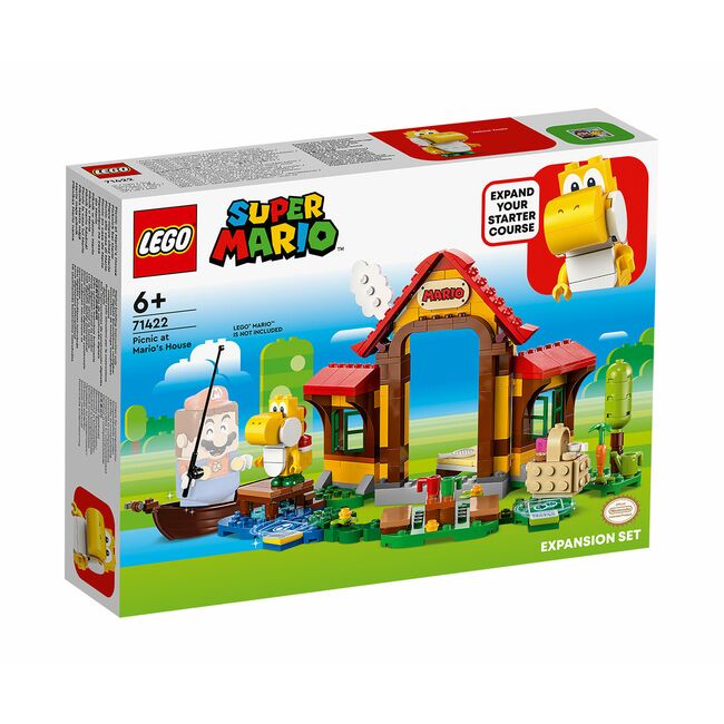 LEGO® Super Mario™ 71422 - Комплект с допълнения Picnic at Mario's House