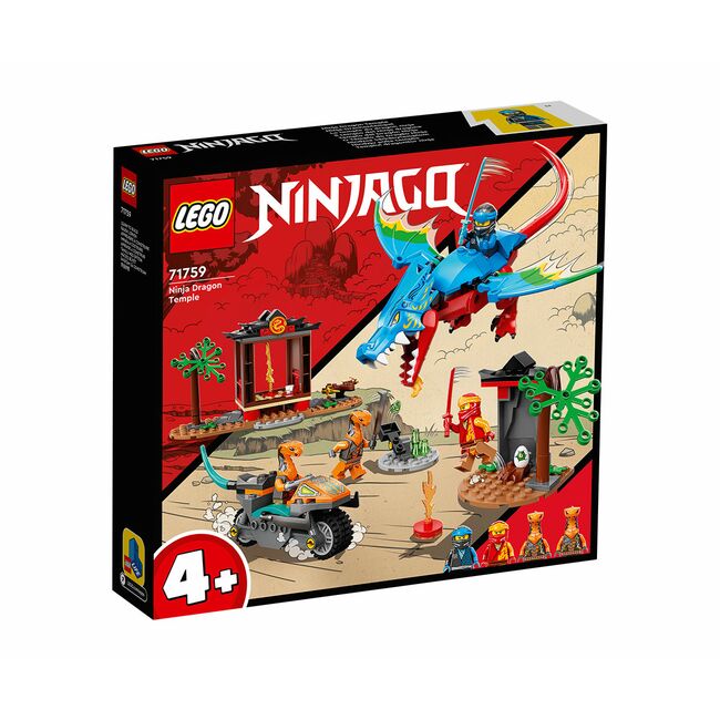 LEGO® NINJAGO™ 71759 - Драконовият храм на нинджите