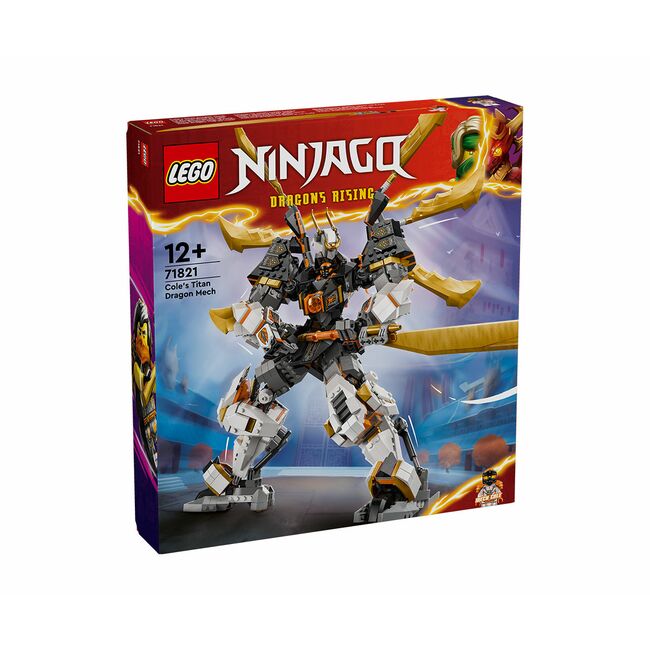 LEGO® NINJAGO™ 71821 - Драконовият робот титан на Коул